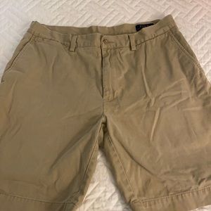 Khaki polo Ralph Lauren shorts